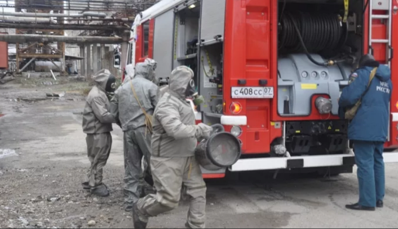 спецтехника для ликвидации последствий ЧС